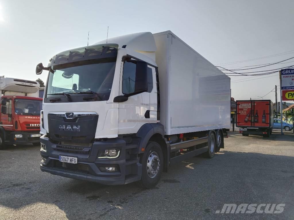 MAN TGS 26.360 Фургони