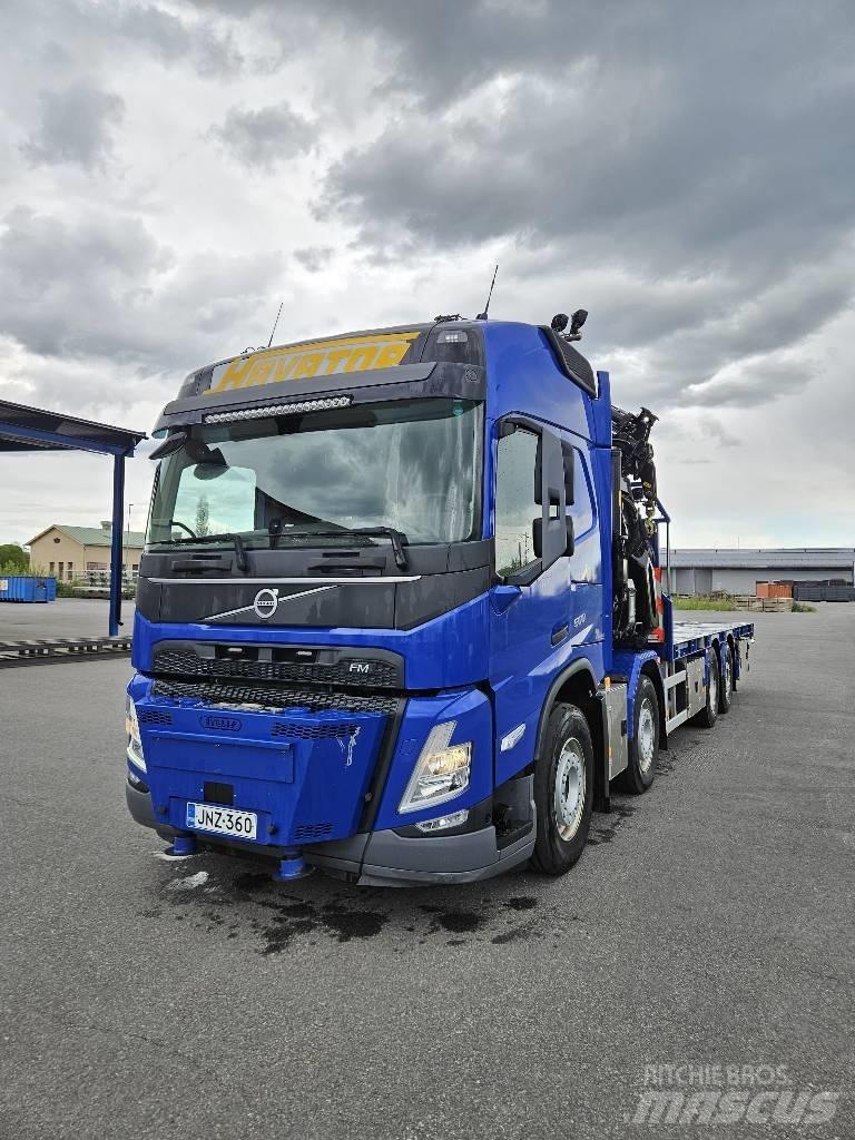 Volvo FM 500 Автокрани