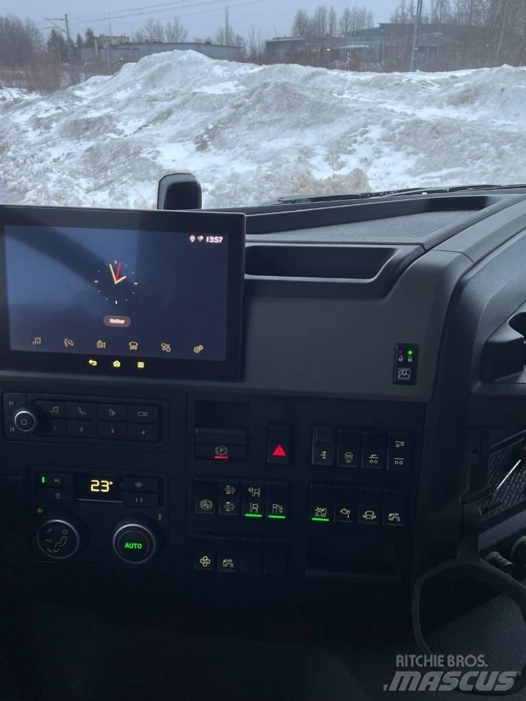 Volvo FM 500 Автокрани