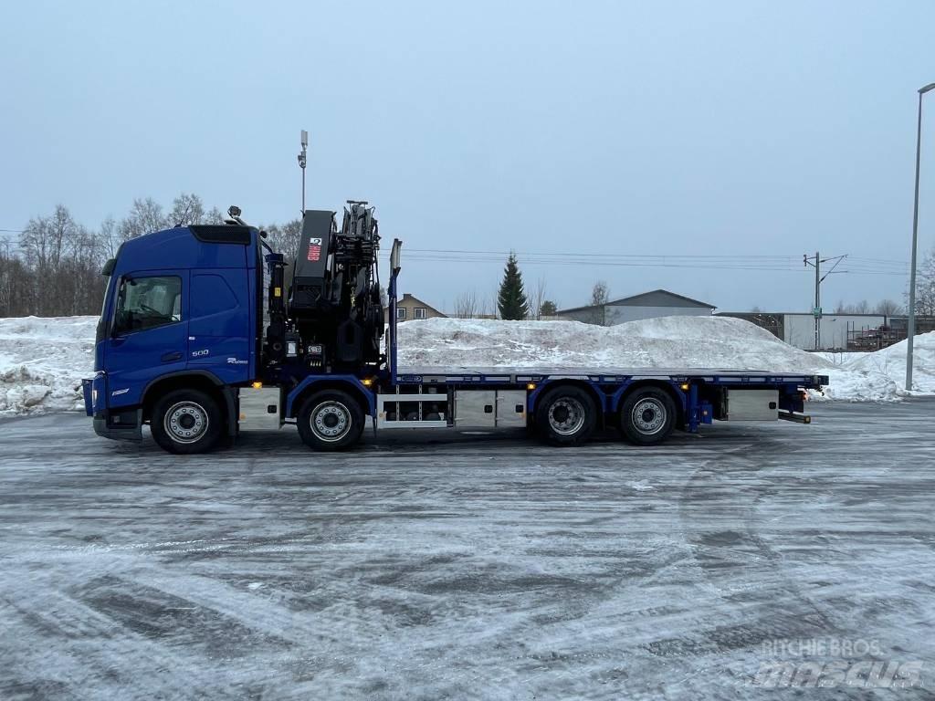 Volvo FM 500 Автокрани
