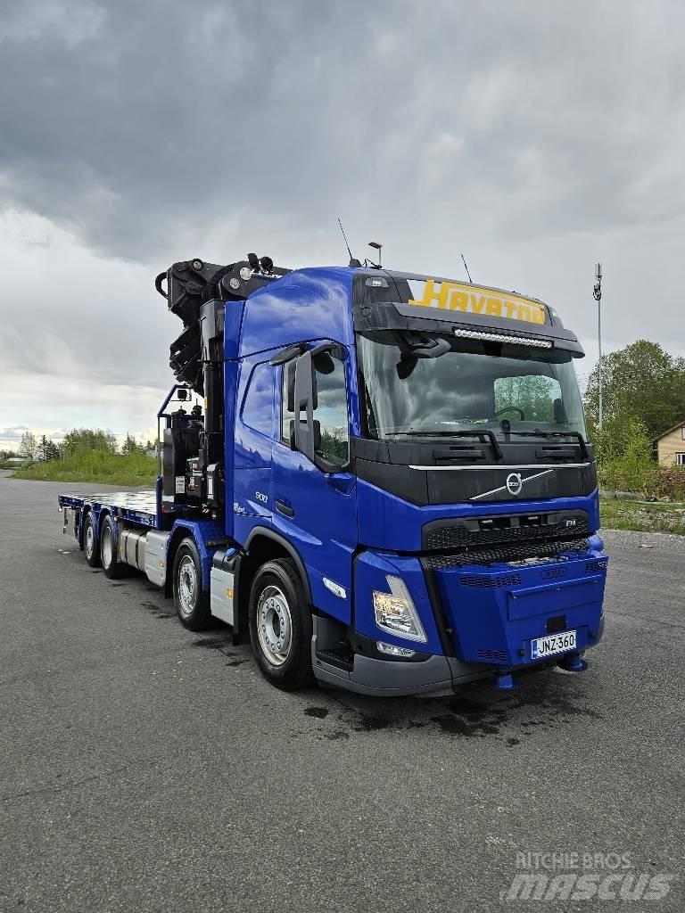 Volvo FM 500 Автокрани