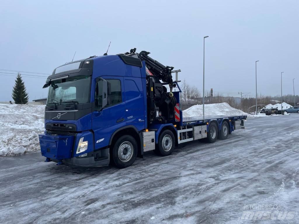 Volvo FM 500 Автокрани