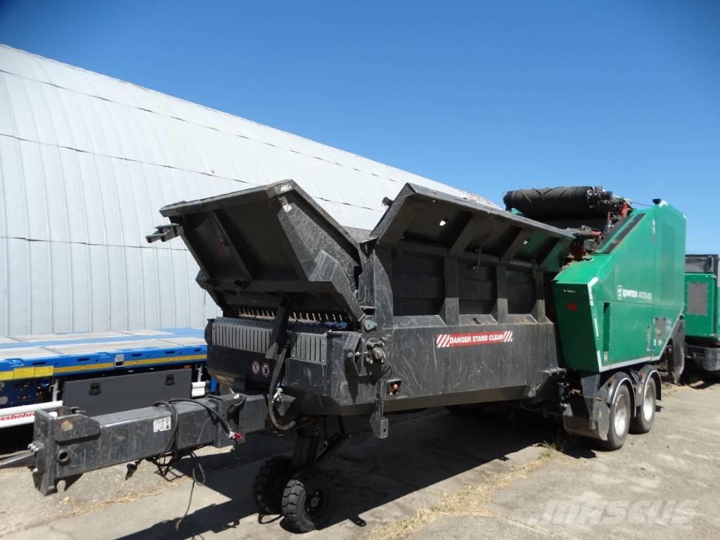 Komptech Axtor 4510 Подрібнювачі деревини