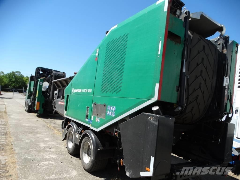 Komptech Axtor 4510 Подрібнювачі деревини