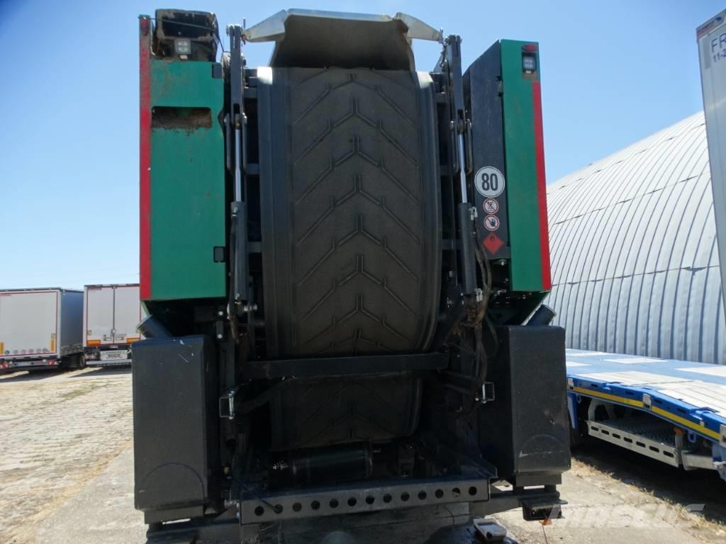 Komptech Axtor 4510 Подрібнювачі деревини