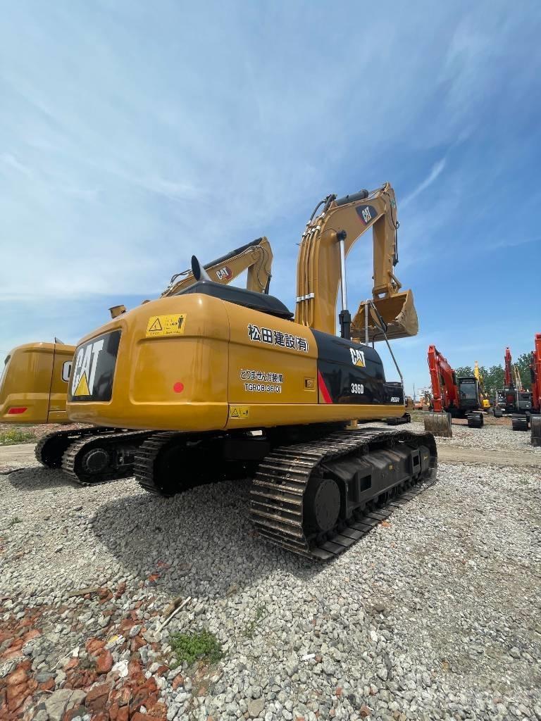 CAT CAT336D2 Гусеничні екскаватори