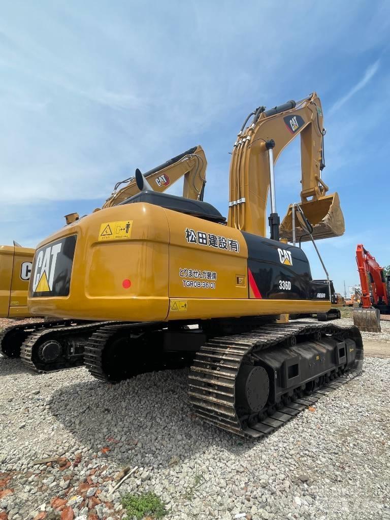 CAT CAT336D2 Гусеничні екскаватори