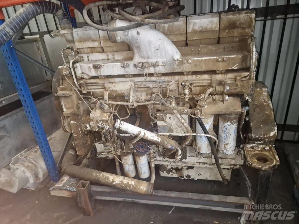 Cummins QSK19C Двигуни