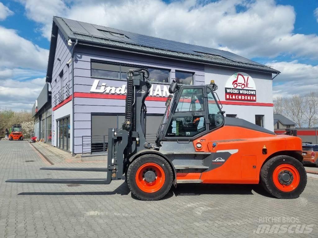 Linde HT160DS Дизельні навантажувачі