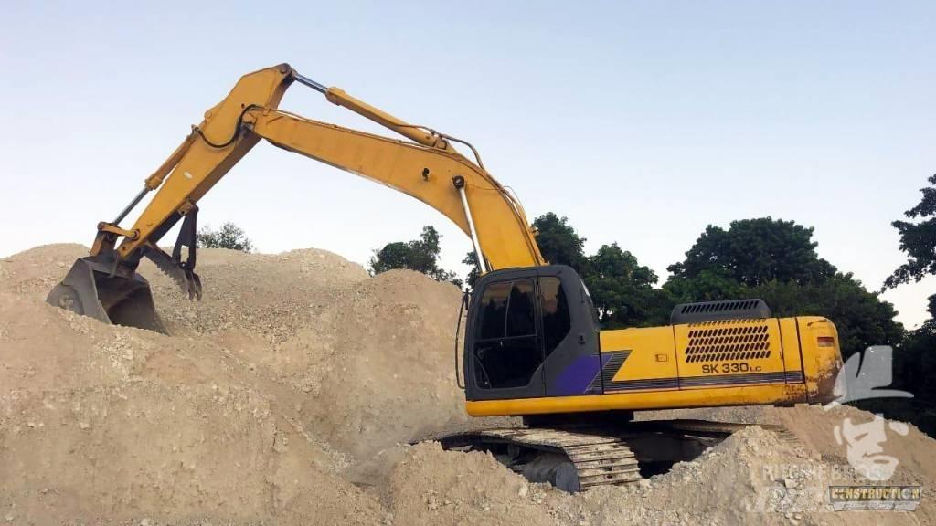 Kobelco SK 330 LC Гусеничні екскаватори