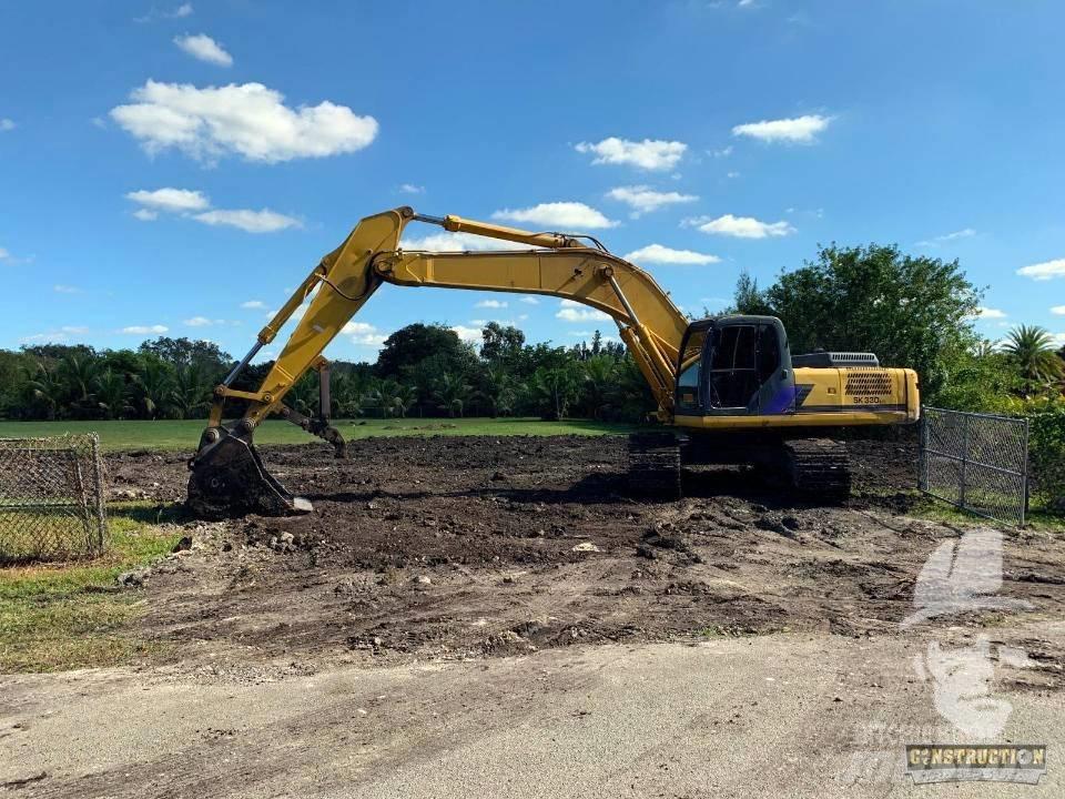 Kobelco SK 330 LC Гусеничні екскаватори