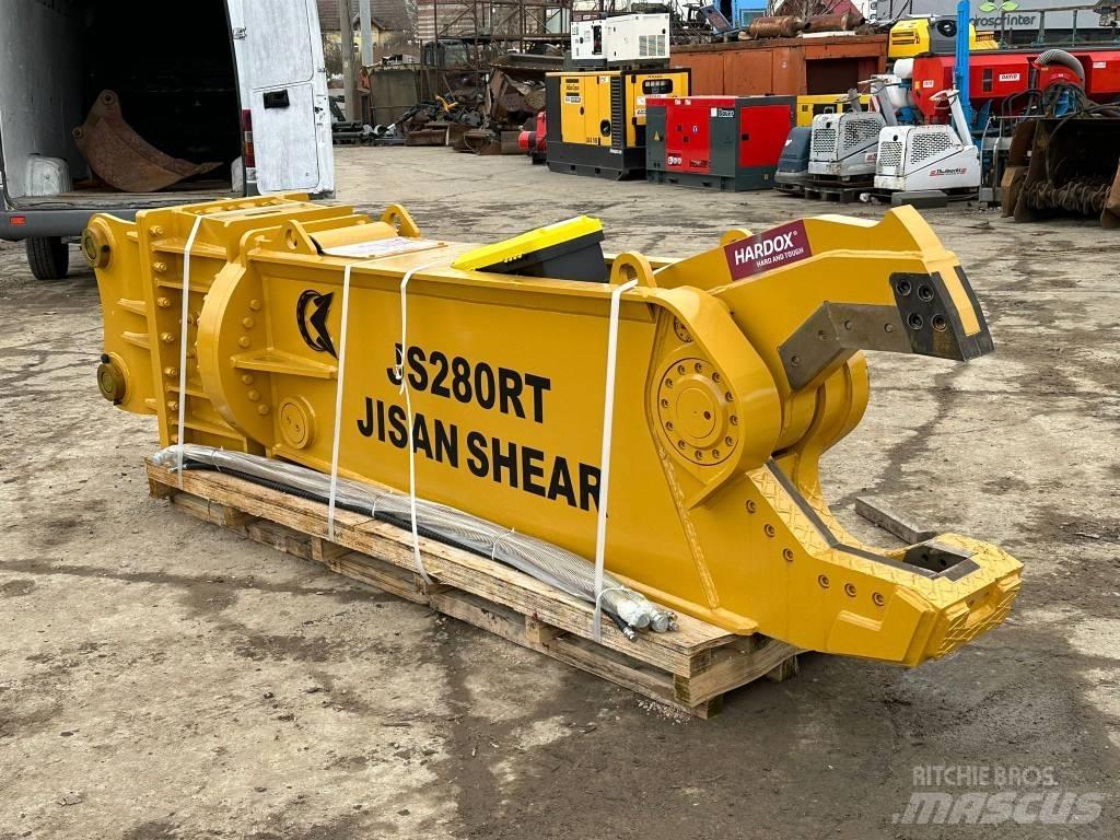 JISAN JS280RT Різаки