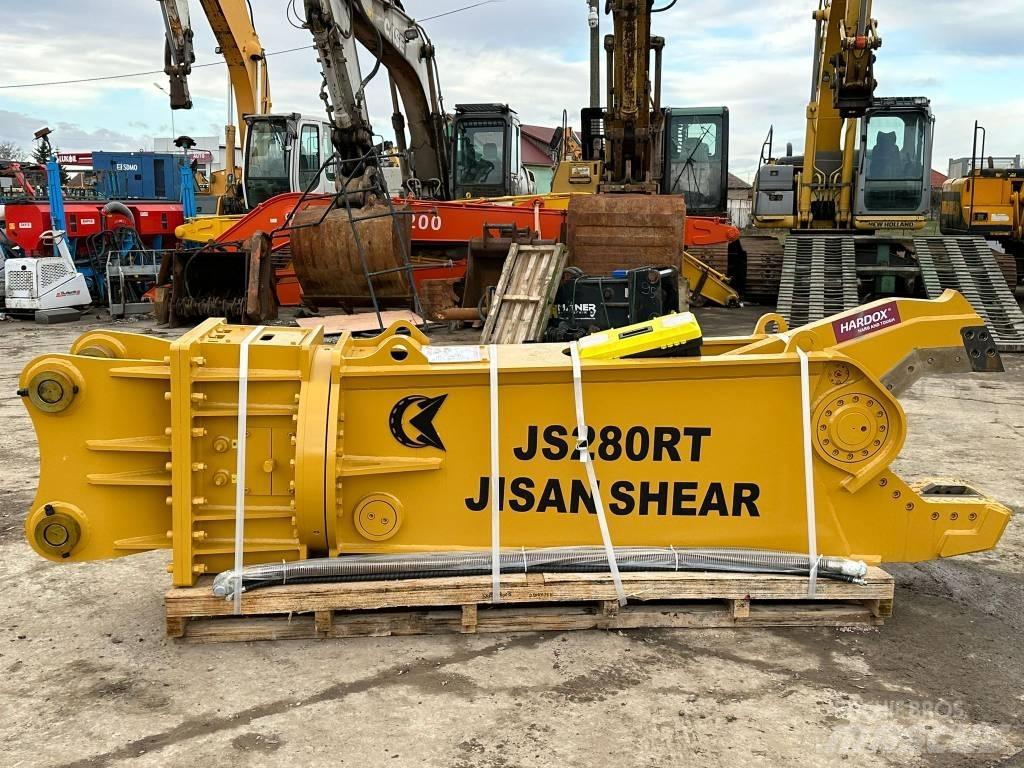JISAN JS280RT Різаки