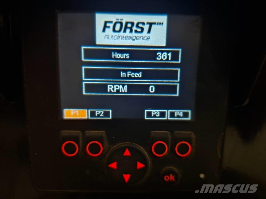 Forst ST6P Подрібнювачі деревини