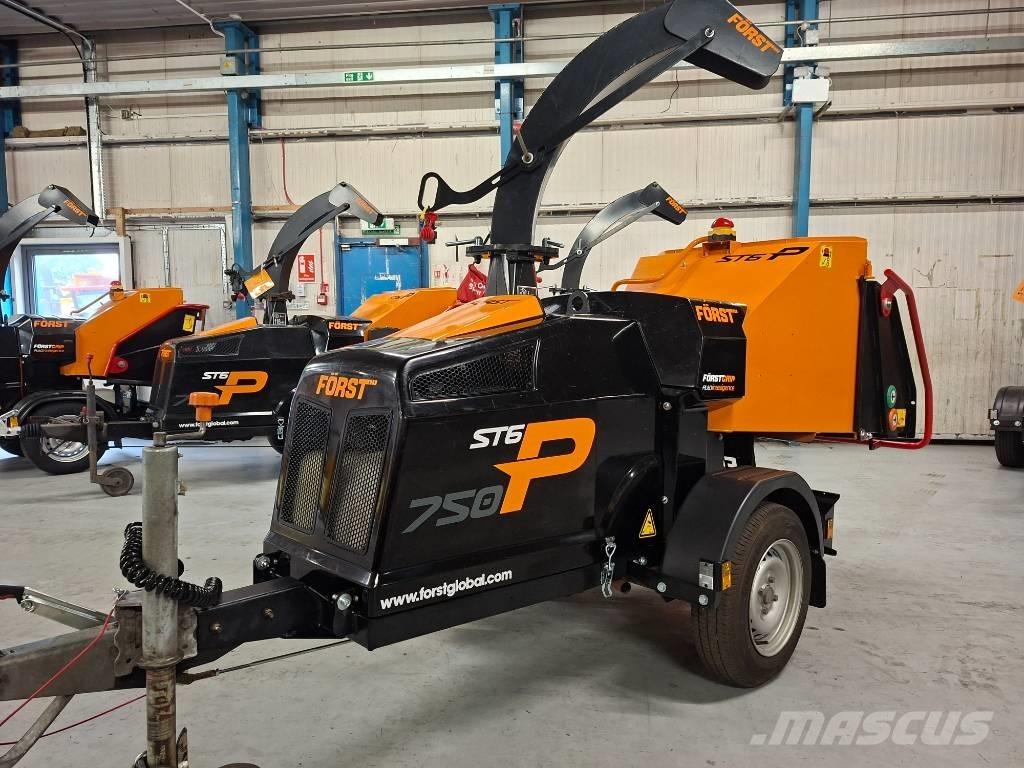 Forst ST6P Подрібнювачі деревини