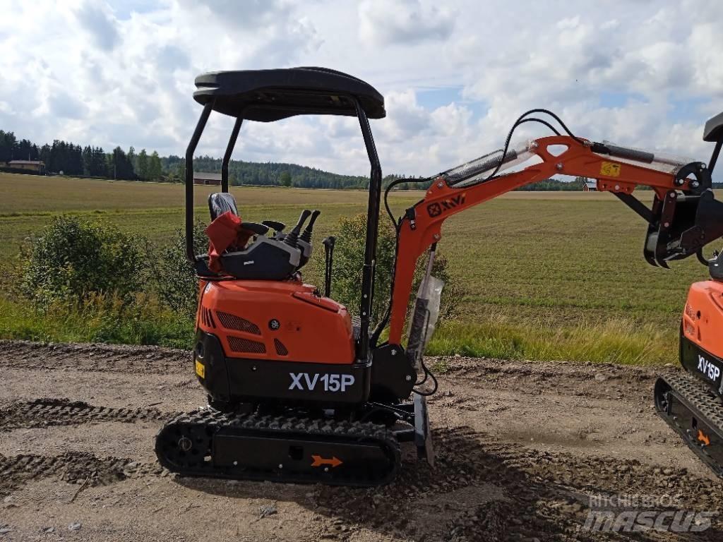 XIVI XV 15 Міні-екскаватори < 7т