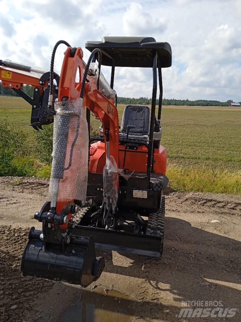 XIVI XV 15 Міні-екскаватори < 7т