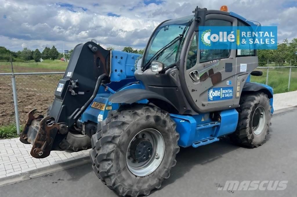 Manitou MHT 790 | 2015 Телескопічні навантажувачі