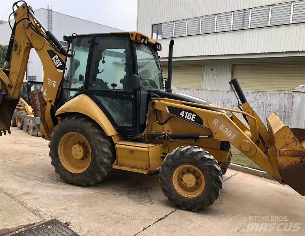 CAT 416E Екскаватори-навантажувачі