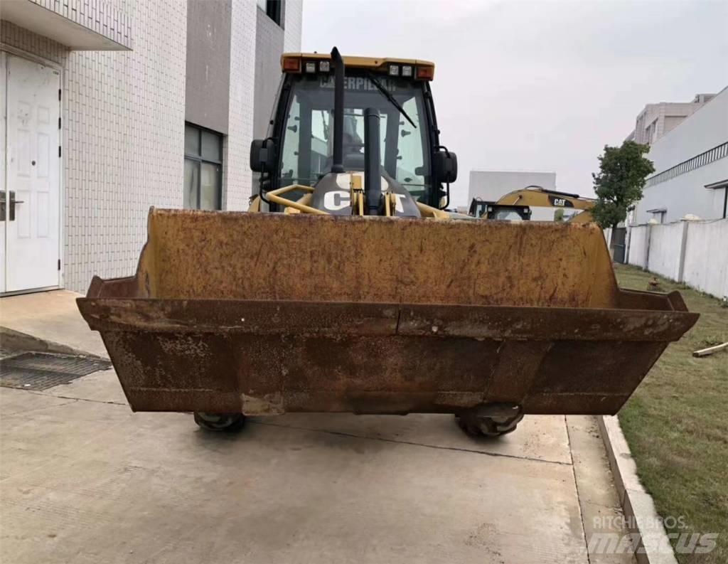 CAT 416E Екскаватори-навантажувачі