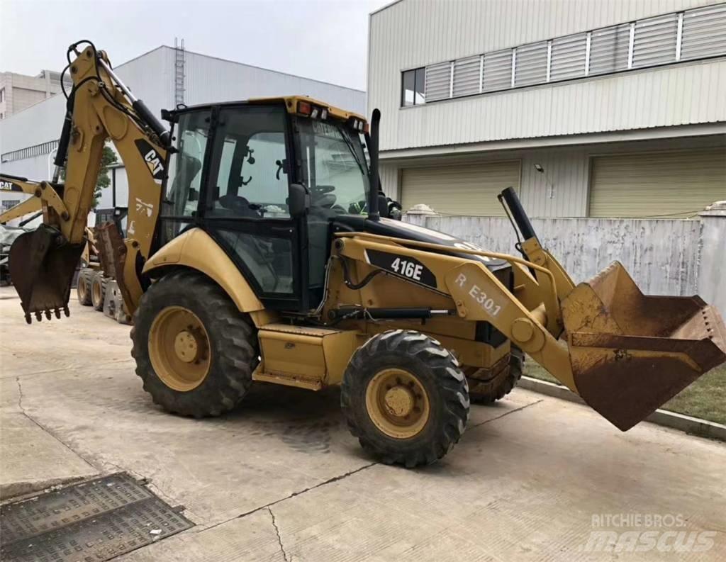 CAT 416E Екскаватори-навантажувачі