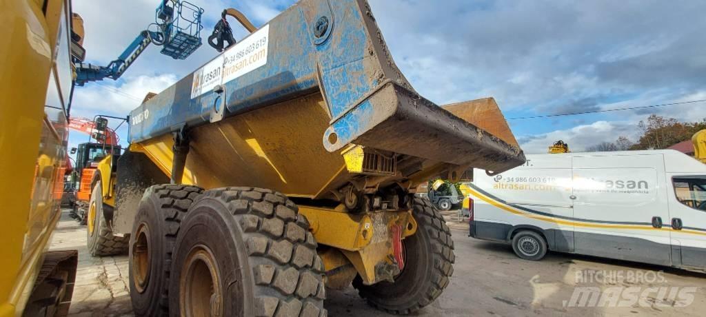 Volvo A 25 F Зчленовані самоскиди