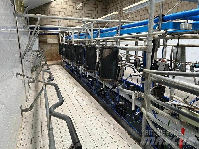 Delaval 2x7 Інше тваринницьке обладнання