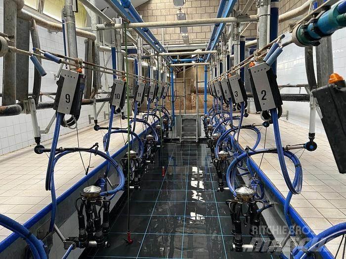 Delaval 2x7 Інше тваринницьке обладнання