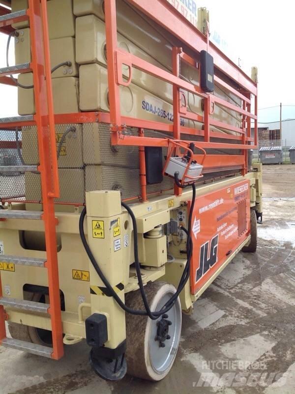 JLG SL245-12 Підйомники-ножиці