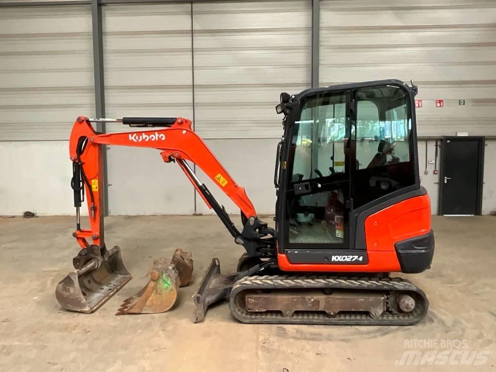 Kubota KX 027-4 Міні-екскаватори < 7т