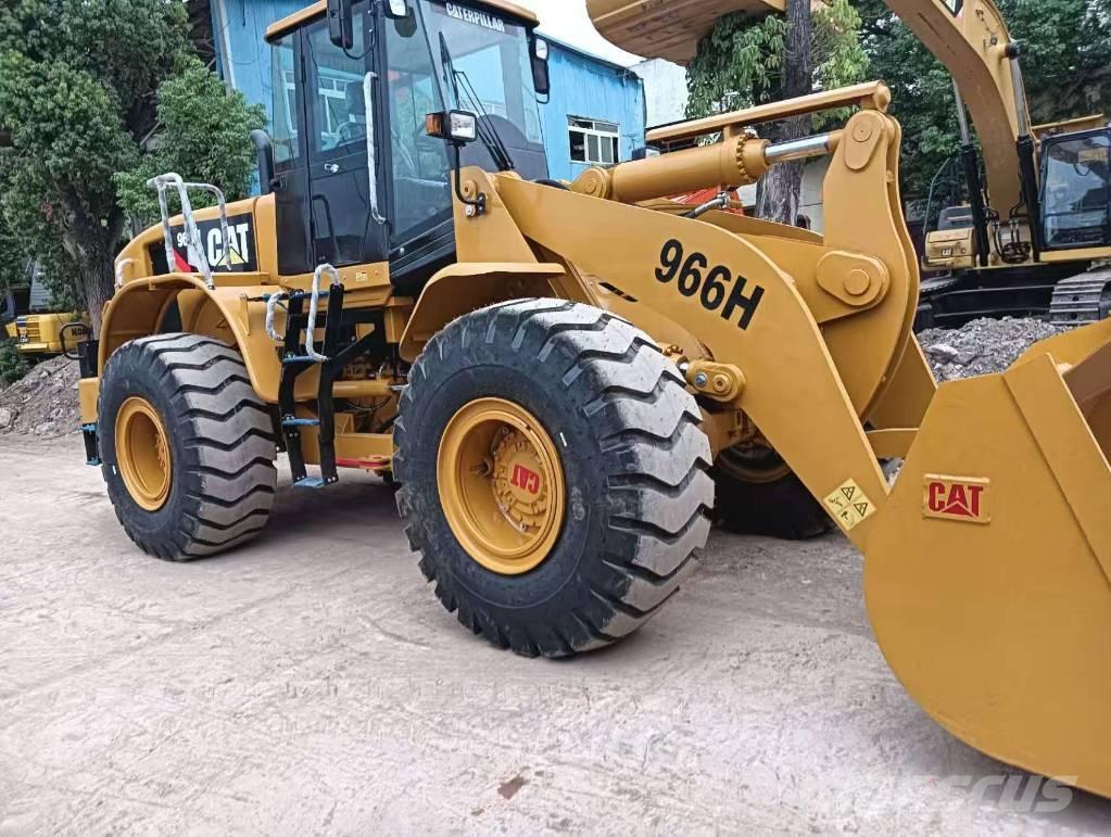 CAT 966 H Фронтальні навантажувачі