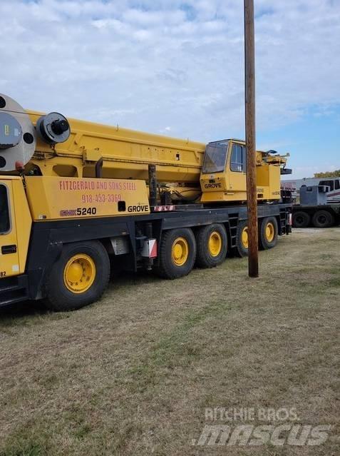 Grove GMK 5240 автокрани