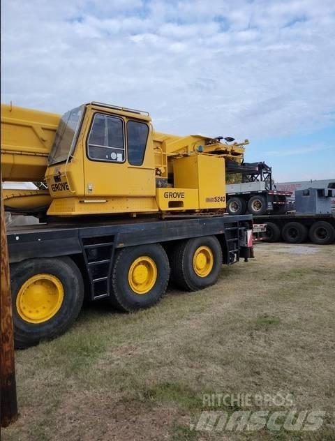 Grove GMK 5240 автокрани