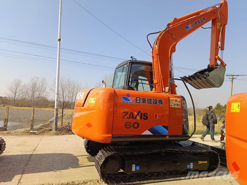 Hitachi ZX 60 Міні-екскаватори < 7т