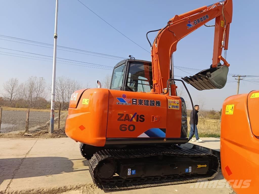 Hitachi ZX 60 Міні-екскаватори < 7т