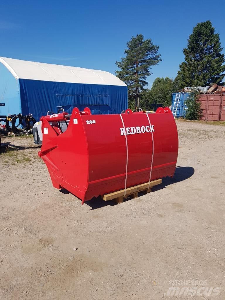 Redrock 200 Запчастини та додаткове обладнання для фронтальних навантажувачів