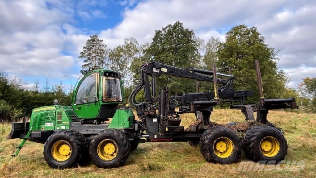 John Deere 1510 E Форвардери