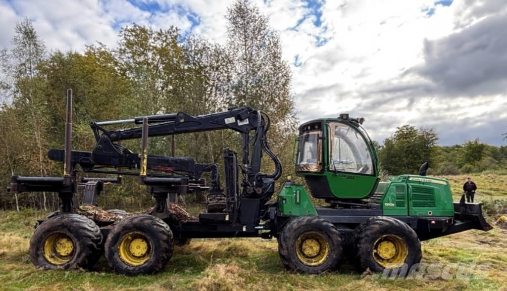 John Deere 1510 E Форвардери