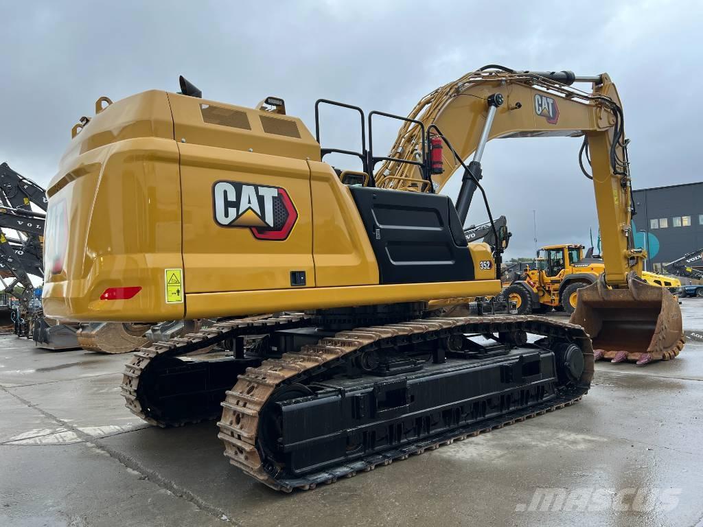 CAT 352 Гусеничні екскаватори