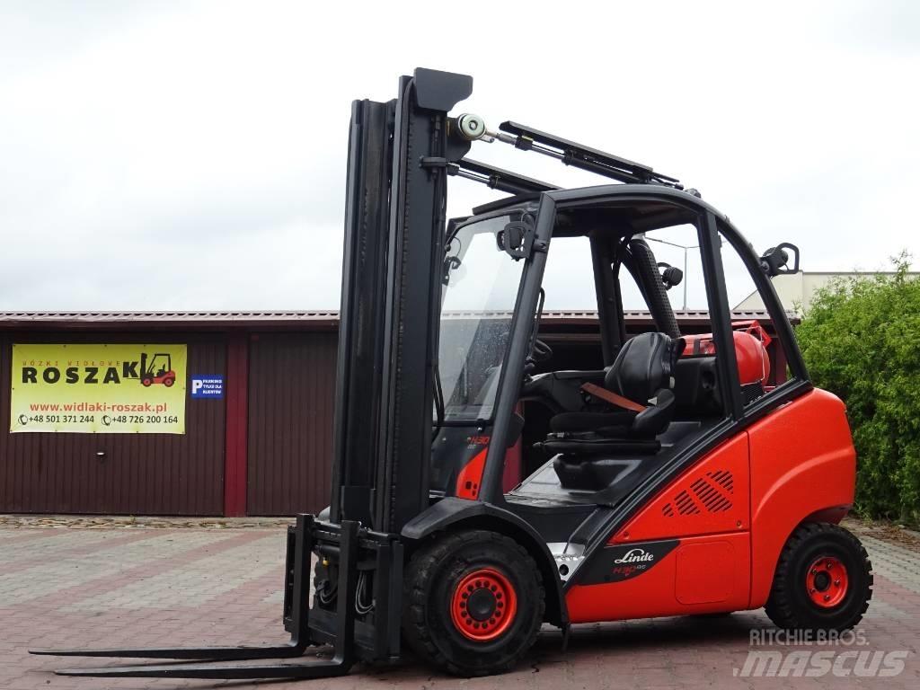 Linde H30T-02 Газові навантажувачі