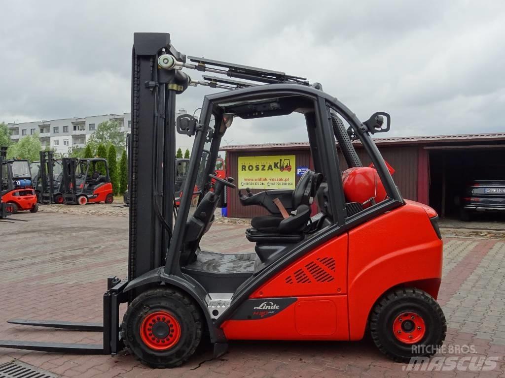 Linde H30T-02 Газові навантажувачі