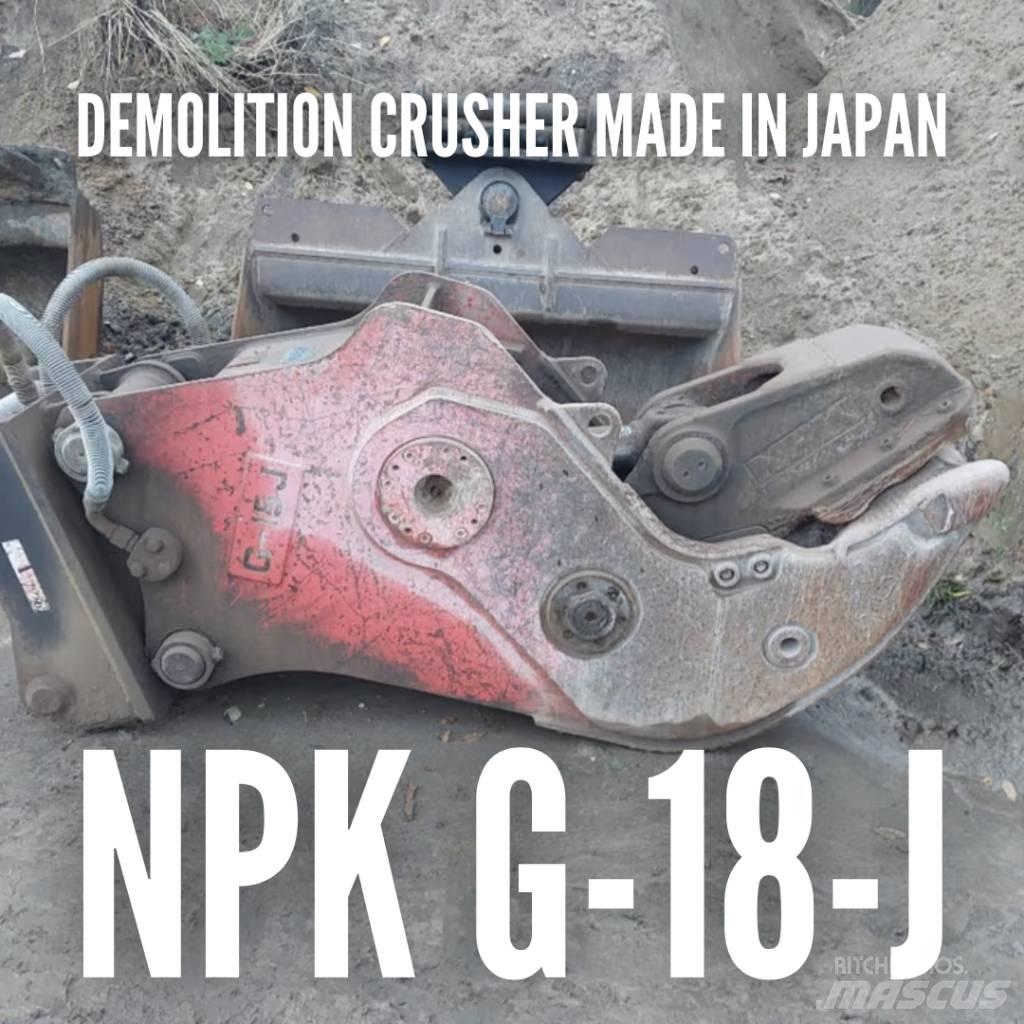 NPK G 18 J Будівельні роздрібнювачі