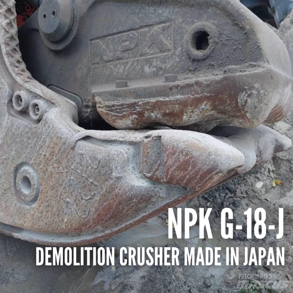 NPK G 18 J Будівельні роздрібнювачі