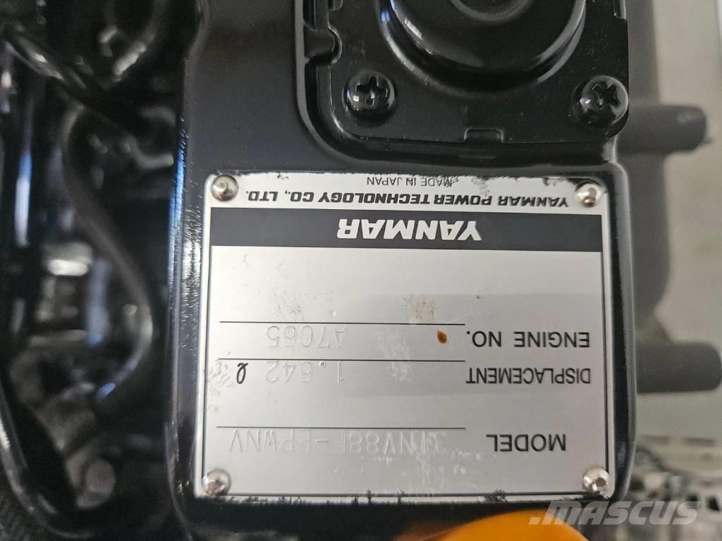 Yanmar 3TNV88F Двигуни