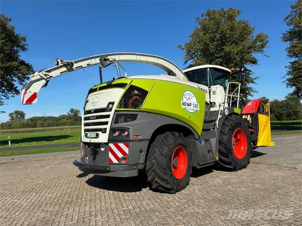 CLAAS Jaguar 950 Фуражні комбайни