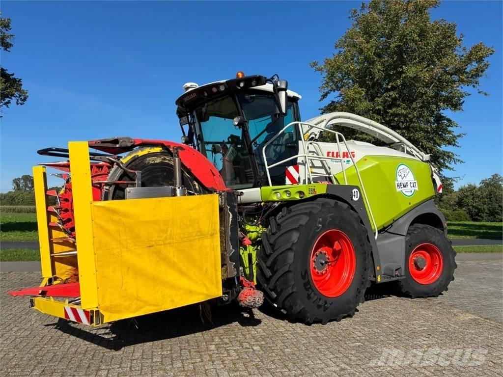 CLAAS Jaguar 950 Фуражні комбайни