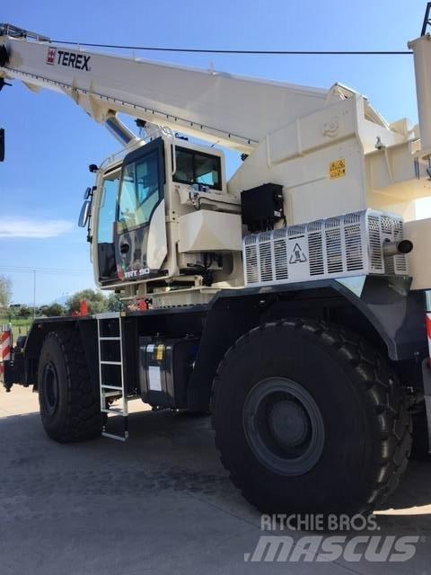 Terex TRT90 автокрани всюдиходи