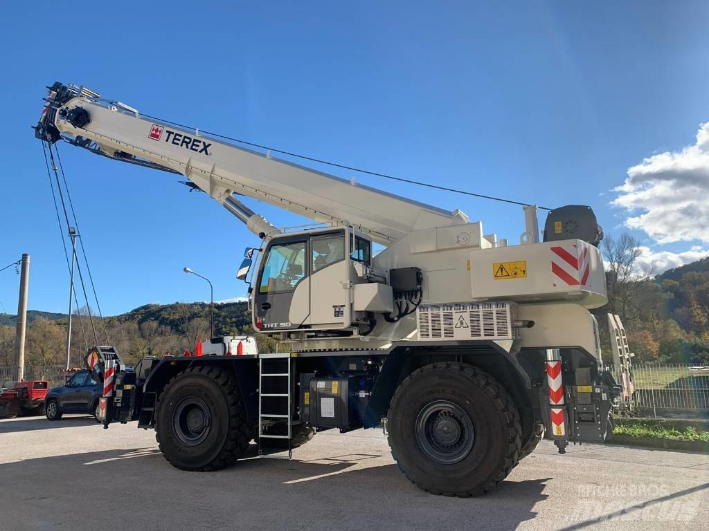 Terex TRT90 автокрани всюдиходи