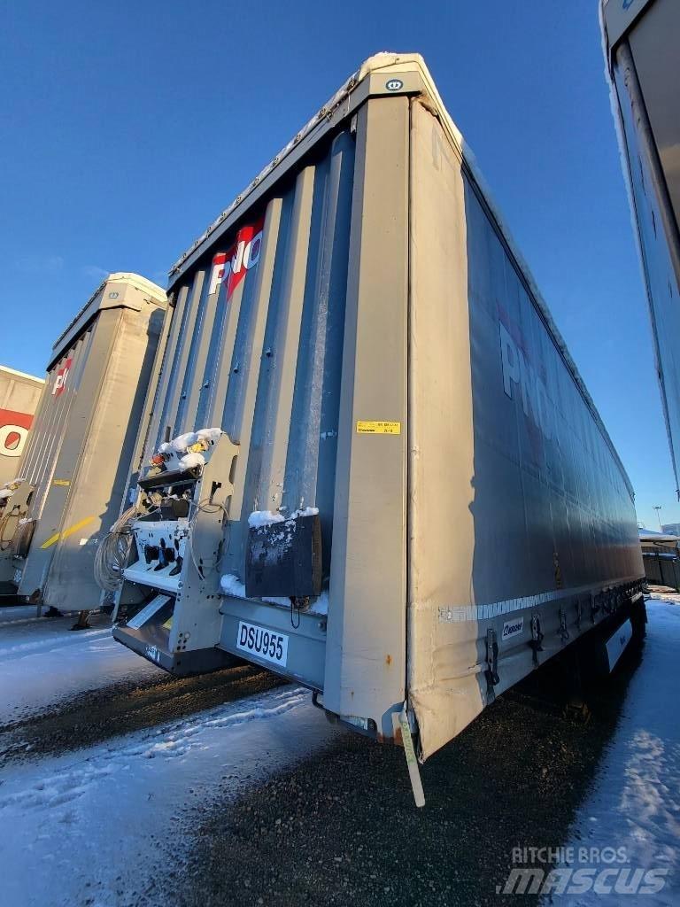 Krone Curtain Norway Тентовані напівпричепи