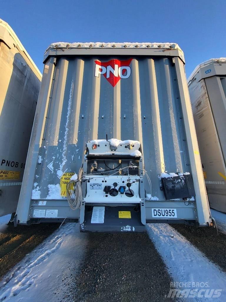 Krone Curtain Norway Тентовані напівпричепи